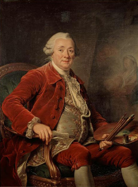 Portrait of Charles-Amedee-Philippe van Loo French
